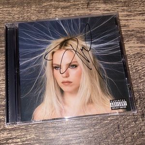 Signed Autographed Renee Rapp Snow Angel Debut Album